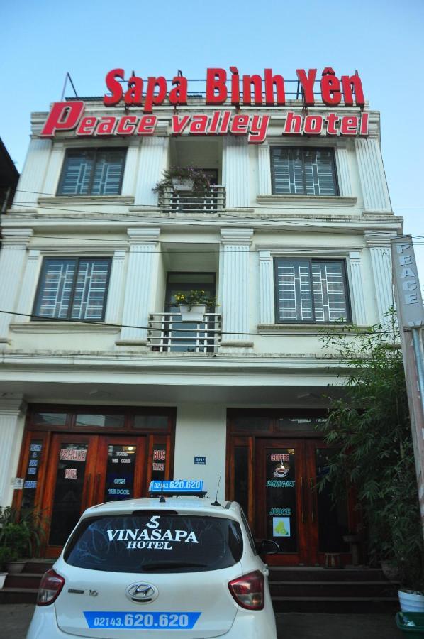 Peace Valley Hotel Sa Pa Exterior photo
