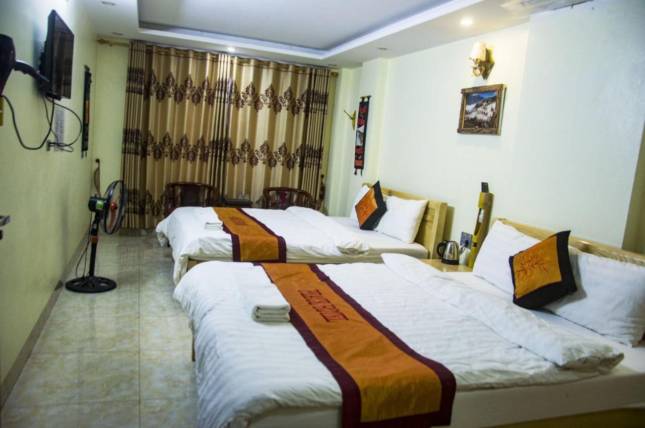 Peace Valley Hotel Sa Pa Exterior photo