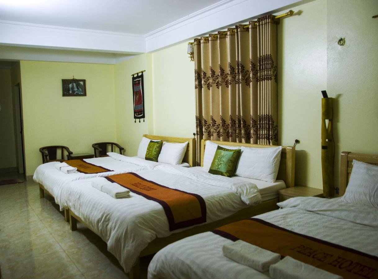 Peace Valley Hotel Sa Pa Exterior photo