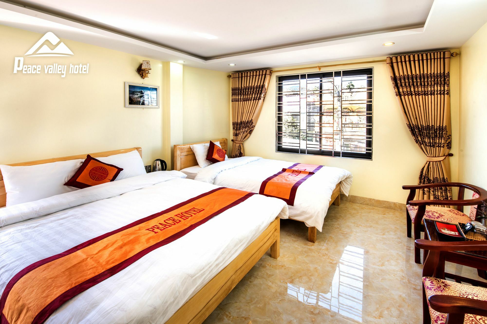Peace Valley Hotel Sa Pa Exterior photo